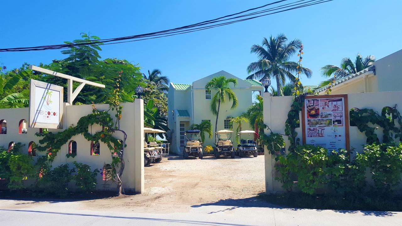Tres Cocos Resort San Pedro (Ambergris Caye) Exterior foto