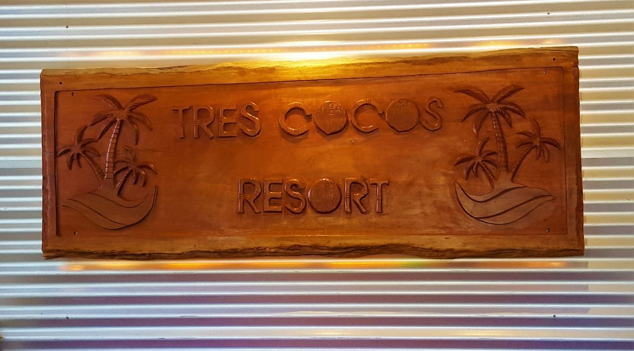 Tres Cocos Resort San Pedro (Ambergris Caye) Exterior foto