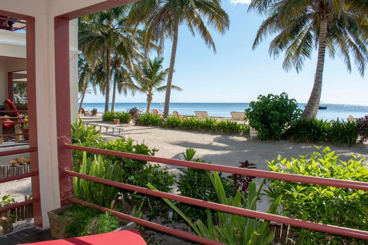 Tres Cocos Resort San Pedro (Ambergris Caye) Exterior foto